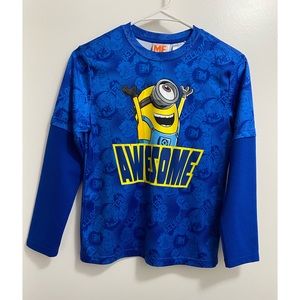 Despicable Me Long Sleeve Shirt Size L (Boys)